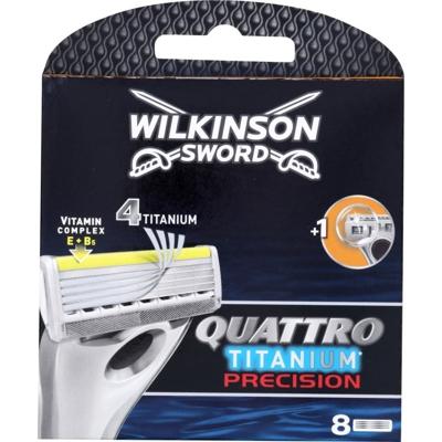 Wilkinson Wilkinson Quattro Titanium Precision (8st.)