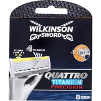 Wilkinson Wilkinson Quattro Titanium Precision (8st.)