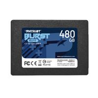 Patriot Burst Elite 480 GB ssd PBE480GS25SSDR, SATA 6 Gb/s - thumbnail