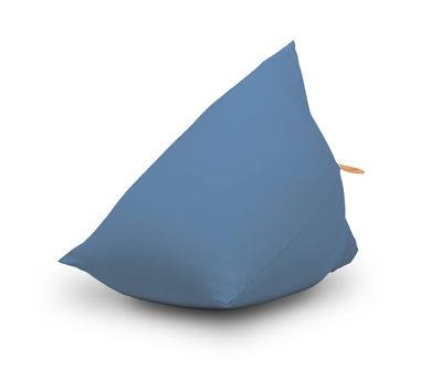 Terapy Sydney zitzak - Blauw | 60cm x 60cm x 60cm