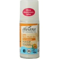 Alviana Deo roll-on calendula