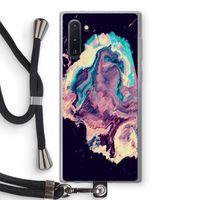 Cosmic Silence: Samsung Galaxy Note 10 Transparant Hoesje met koord