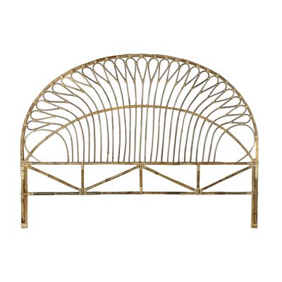 Hoofdbord DKD Home Decor Natuurlijk Rotan 177 x 4 x 131 cm