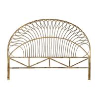 Hoofdbord DKD Home Decor Natuurlijk Rotan 177 x 4 x 131 cm