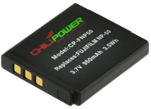 ChiliPower NP-50 accu voor Fujifilm - 950mAh