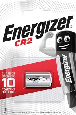 Energizer batterij Photo Lithium CR2, op blister