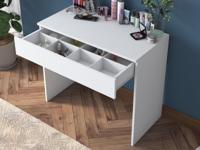 Make-up tafel MARGUERITE 1 lade wit Make-up tafel MARGUERITE 1 lade wit