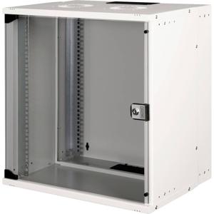 Digitus DN-49206 19inch-wandkast (b x h x d) 540 x 595 x 400 mm 12 HE Grijs, Grijs (metalen behuizing), Grijs (RAL 7035)