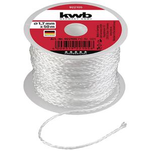 kwb 922105 Muursnoer 1,7 mm Wit 50 m