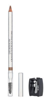 Christian Dior - Dior Diorshow Crayon Sourcils Poudre WP Eyebrow Pencil 002 Chestnut Wenkbrauw Make-Up 1.2 g Dames
