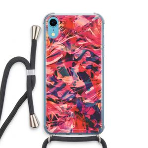 California: iPhone XR Transparant Hoesje met koord