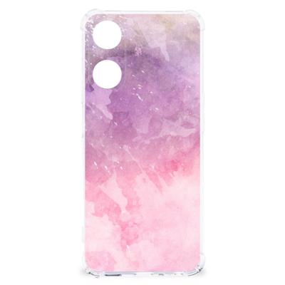 Back Cover OPPO A58 | A78 5G Pink Purple Paint Back Cover OPPO A58 | A78 5G Pink Purple Paint