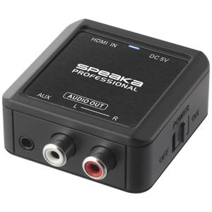 SpeaKa Professional Audio Converter [HDMI - Cinch]