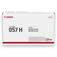Canon 057H toner zwart - hoge capaciteit voor i-SENSYS printers