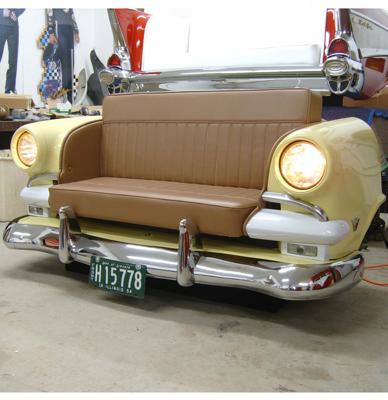 1952 Chevrolet Bank - Van een echte auto