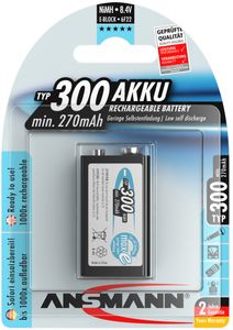 Ansmann 2500mAh AA maxE plus E-Block Nikkel-Metaalhydride (NiMH)