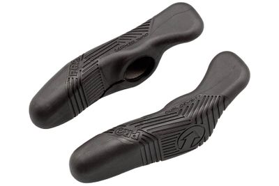 PRO Anatomic Ergo Bar-Ends 125 mm - Zwart PRO Anatomic Ergo Bar-Ends 125 mm - Zwart
