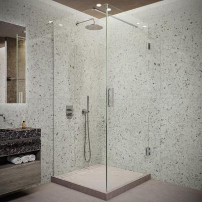 Douchecabine SaniClear Modern | 90x80x200 cm | 1 Draaideur | Chroom