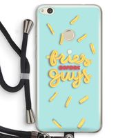 Always fries: Huawei Ascend P8 Lite (2017) Transparant Hoesje met koord