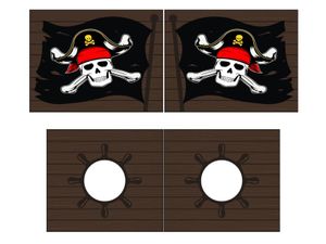 Tent ALIZE tent Pirates of the Caribbean II zonder toren
