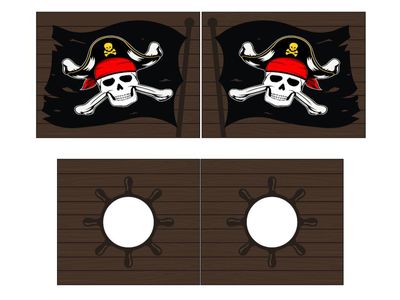Tent ALIZE tent Pirates of the Caribbean II zonder toren