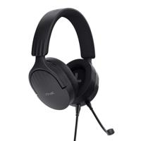 Hoofdtelefoon met microfoon Trust 24898 Zwart