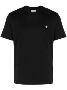 SANDRO t-shirt brodé à manches courtes - Noir