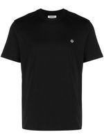 SANDRO t-shirt brodé à manches courtes - Noir - thumbnail