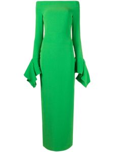 Solace London robe Amalie - Vert