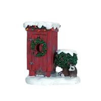 Lemax christmas outhouse kerstdorp accessoire Plymouth Corners 2006