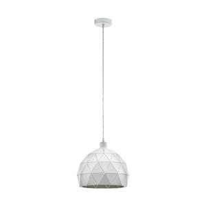 EGLO ROCCAFORTE hangende plafondverlichting Flexibele montage E27 Wit