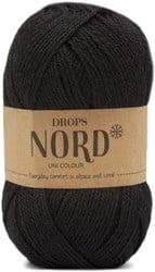 Drops Nord Uni Colour 02 Zwart