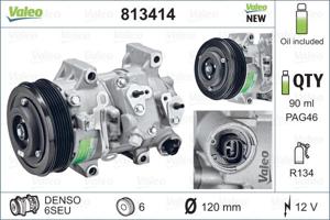 Valeo Airco compressor 813414