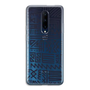 Marrakech print: OnePlus 7 Pro Transparant Hoesje