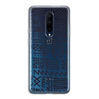 Marrakech print: OnePlus 7 Pro Transparant Hoesje