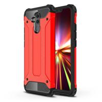 Magic Armor TPU + PC combinatie geval voor Huawei mate 20 Lite (rood)