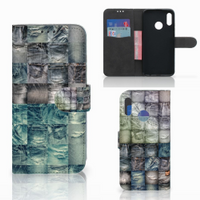 Wallet Case met Pasjes Honor 10 Lite Spijkerbroeken