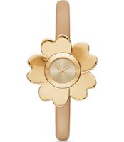 Horlogeband Michael Kors MK2664 Leder Beige 8mm - thumbnail