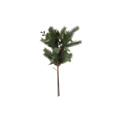 Kunsttak Picea Euca groen 56x29x30cm