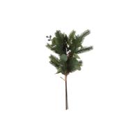 Kunsttak Picea Euca groen 56x29x30cm