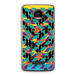 Skew Bee 1: Motorola Moto Z Force Transparant Hoesje