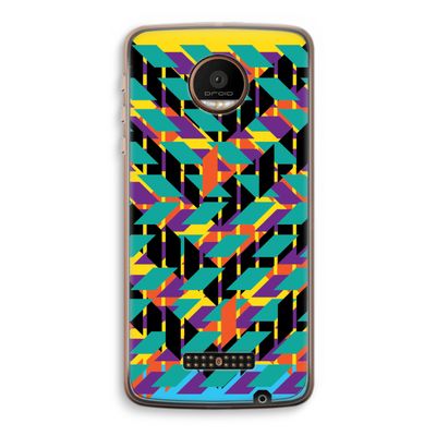 Skew Bee 1: Motorola Moto Z Force Transparant Hoesje