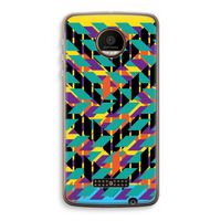 Skew Bee 1: Motorola Moto Z Force Transparant Hoesje