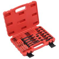 VidaXL 22-delige gloeibougieset 8 en 10 mm