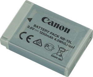Canon NB-13L Lithium-Ion (Li-Ion) 1250 mAh