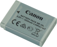 Canon NB-13L Lithium-Ion (Li-Ion) 1250 mAh - thumbnail