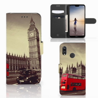 Huawei P20 Lite Flip Cover Londen