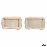 Hondenbed Mascow Grijs Kaki 70 x 15 x 50 cm (14 Stuks)
