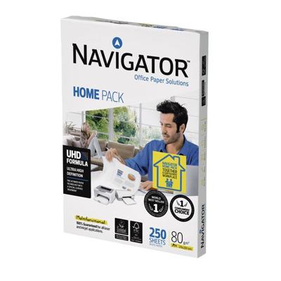 Kopieerpapier Navigator Homepack A4 80gr wit 250 vel