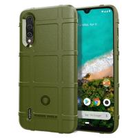 Volledige dekking schokbestendig TPU Case voor Xiaomi mi a3 (Army Green)